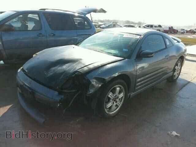 2000 MITSUBISHI ECLIPSE - VIN: 4A3AC84L5YE115218 - Фото 2