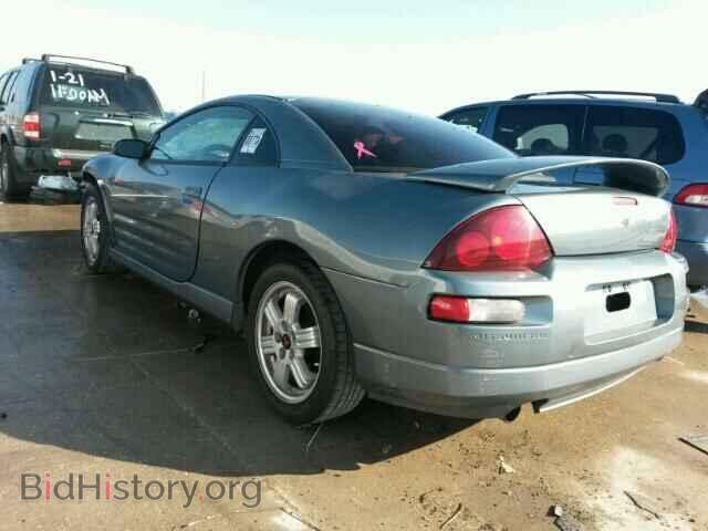 2000 MITSUBISHI ECLIPSE - VIN: 4A3AC84L5YE115218 - Фото 3