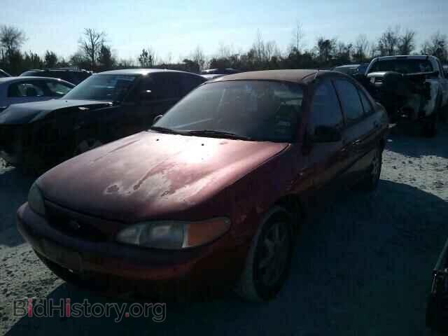 2000 FORD ESCORT - VIN: 3FAFP13P3YR212574 - Фото 2
