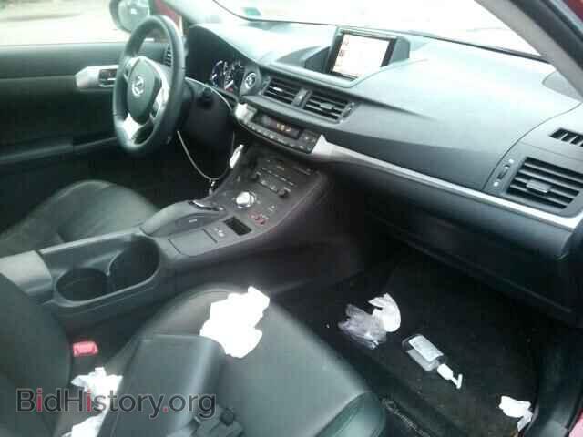 2012 LEXUS CT 200 - VIN: JTHKD5BH8C2098733 - Фото 5