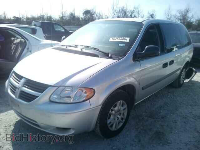 2007 DODGE CARAVAN - VIN: 1D4GP24R77B236421 - Фото 2