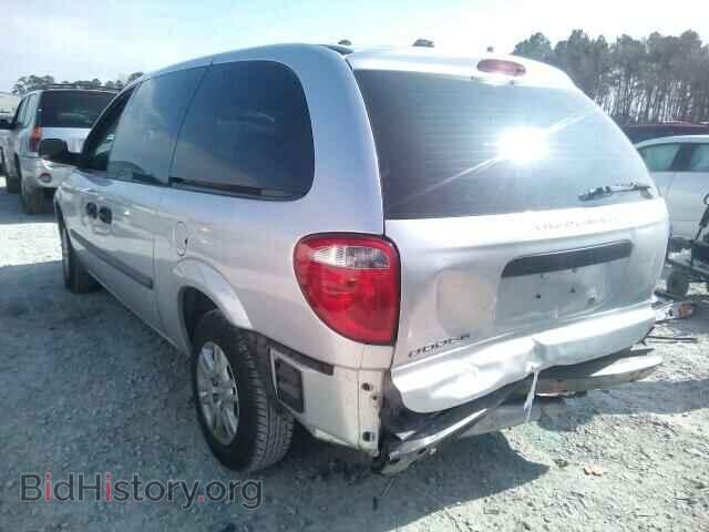 2007 DODGE CARAVAN - VIN: 1D4GP24R77B236421 - Фото 3