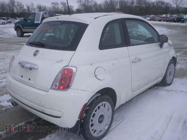 2013 FIAT 500 - VIN: 3C3CFFAR6DT540252 - Фото 4