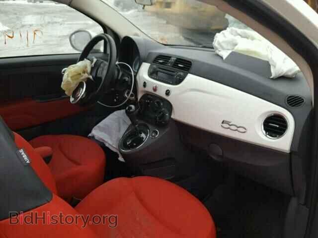 2013 FIAT 500 - VIN: 3C3CFFAR6DT540252 - Фото 5