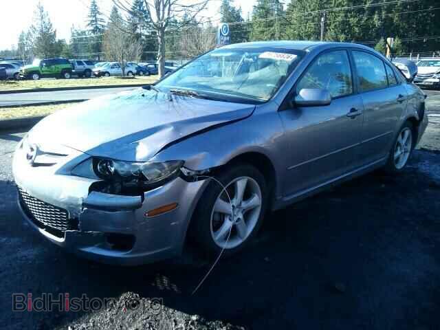 2008 MAZDA 6 - VIN: 1YVHP84C185M01907 - Фото 2