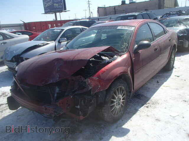 2006 CHRYSLER SEBRING - VIN: 1C3EL46XX6N272323 - Фото 2