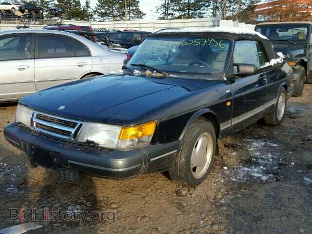 1992 SAAB 900 - VIN: YS3AK75E0N7006674 - Фото 2