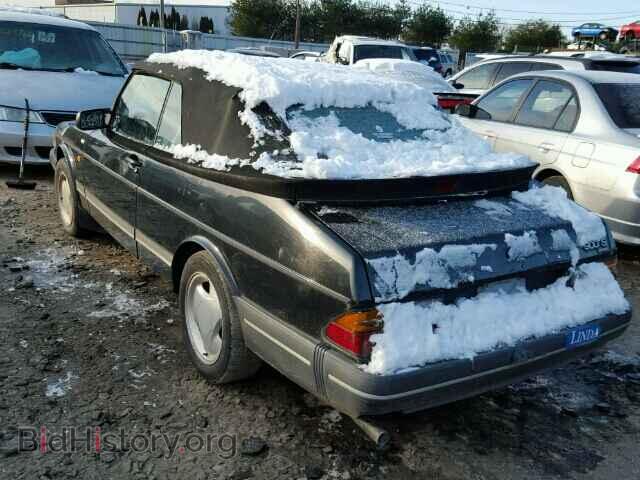 1992 SAAB 900 - VIN: YS3AK75E0N7006674 - Фото 3