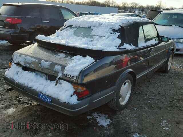 1992 SAAB 900 - VIN: YS3AK75E0N7006674 - Фото 4