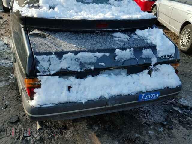 1992 SAAB 900 - VIN: YS3AK75E0N7006674 - Фото 10