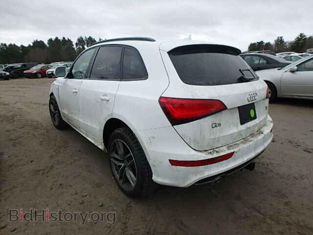 2014 AUDI Q5 - VIN: WA1WMAFP2EA100296 - Фото 3