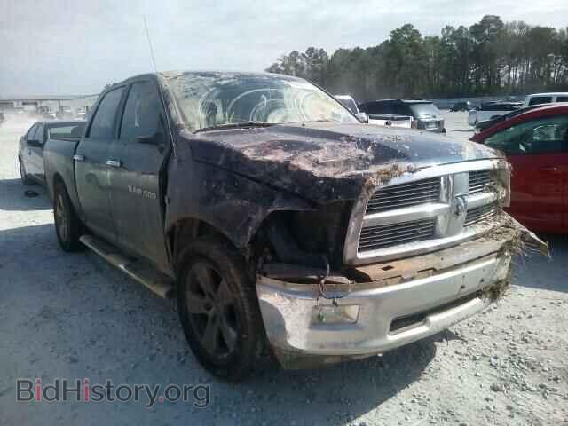 Фотография 1C6RD6LT0CS245773 - DODGE RAM 1500 2012