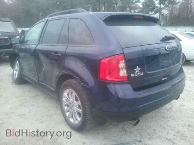 2012 FORD EDGE - VIN: 2FMDK3J9XCBA90654 - Фото 3