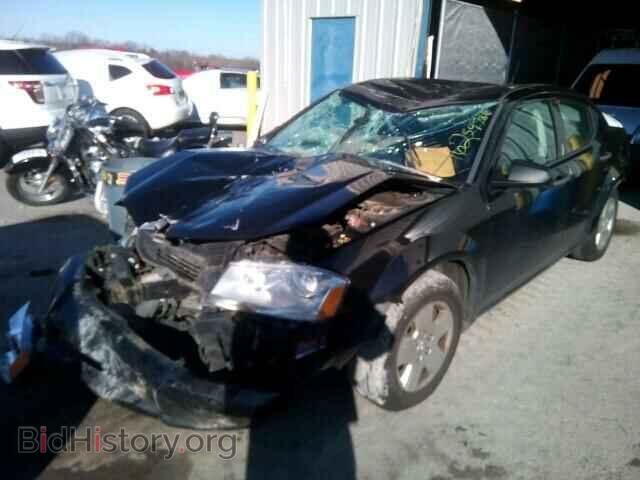 2010 DODGE AVENGER - VIN: 1B3CC4FB5AN136036 - Фото 2