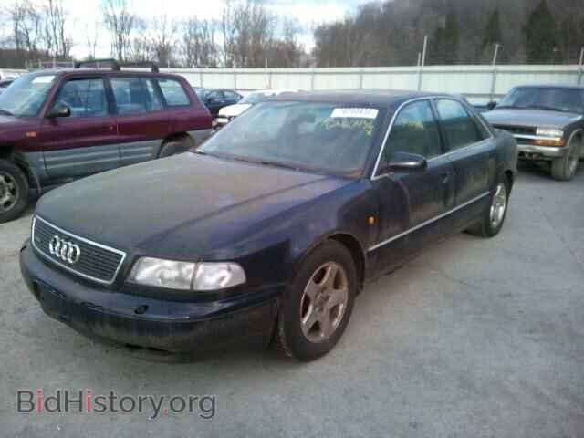 1998 AUDI A8 - VIN: WAUBG34D9WN008495 - Фото 2