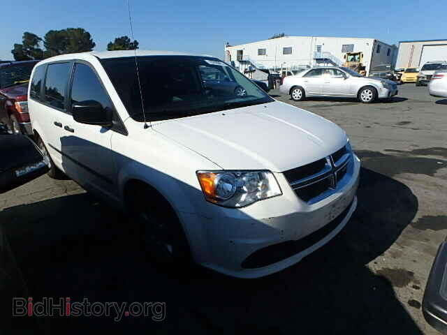 Photo 2C4RDGBG1CR198936 - DODGE CARAVAN 2012