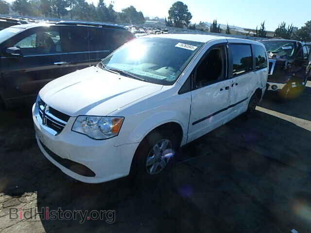 2012 DODGE CARAVAN - VIN: 2C4RDGBG1CR198936 - Фото 2