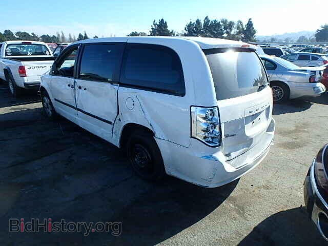 2012 DODGE CARAVAN - VIN: 2C4RDGBG1CR198936 - Фото 3