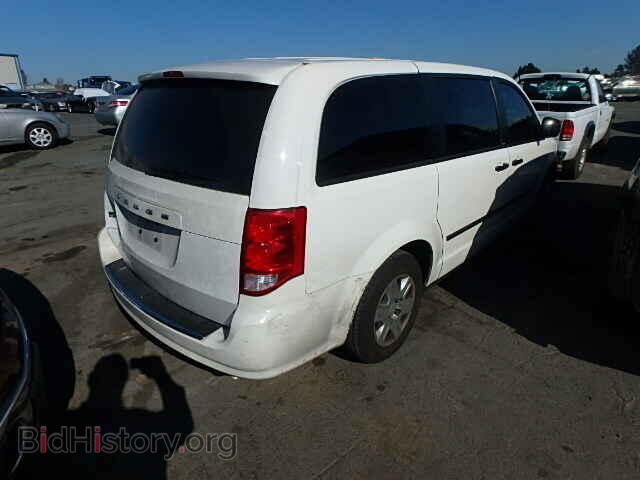 2012 DODGE CARAVAN - VIN: 2C4RDGBG1CR198936 - Фото 4