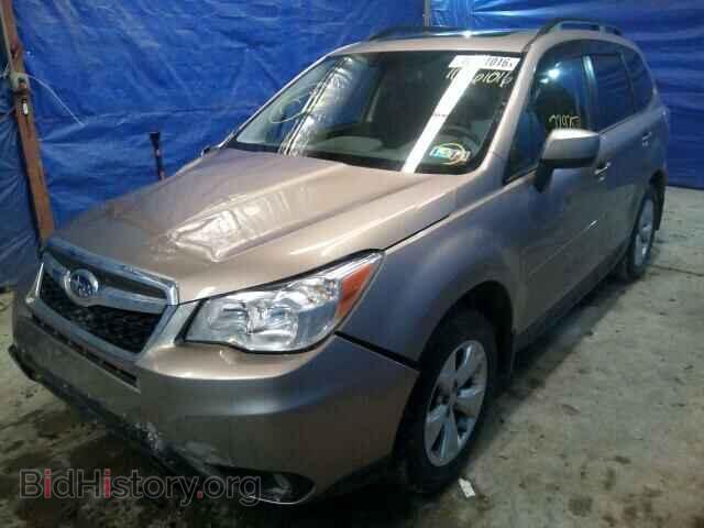 2014 SUBARU FORESTER - VIN: JF2SJAEC3EH541164 - Фото 2