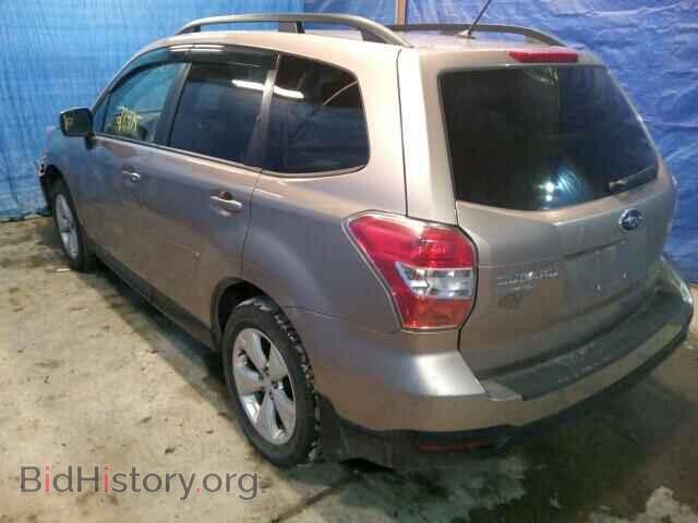 2014 SUBARU FORESTER - VIN: JF2SJAEC3EH541164 - Фото 3