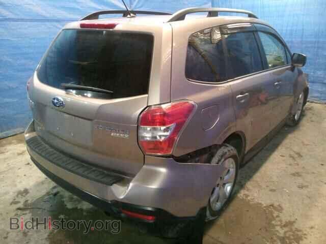 2014 SUBARU FORESTER - VIN: JF2SJAEC3EH541164 - Фото 4