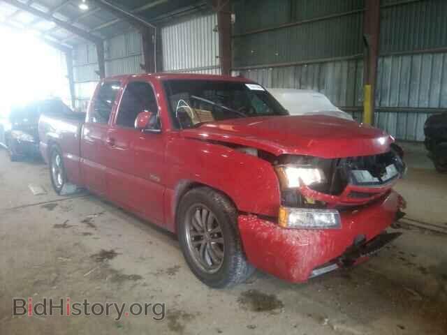 Фотография 2GCEC19N361109728 - CHEVROLET SILVERADO 2006