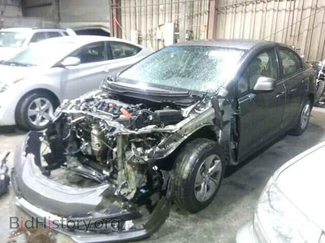 2013 HONDA CIVIC - VIN: 19XFB2F54DE214005 - Фото 2