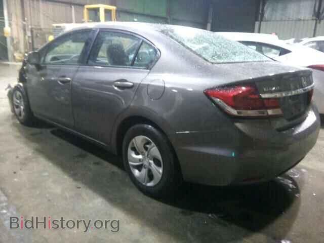 2013 HONDA CIVIC - VIN: 19XFB2F54DE214005 - Фото 3
