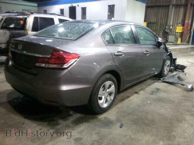 2013 HONDA CIVIC - VIN: 19XFB2F54DE214005 - Фото 4