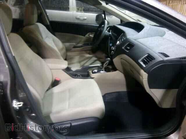 2013 HONDA CIVIC - VIN: 19XFB2F54DE214005 - Фото 5