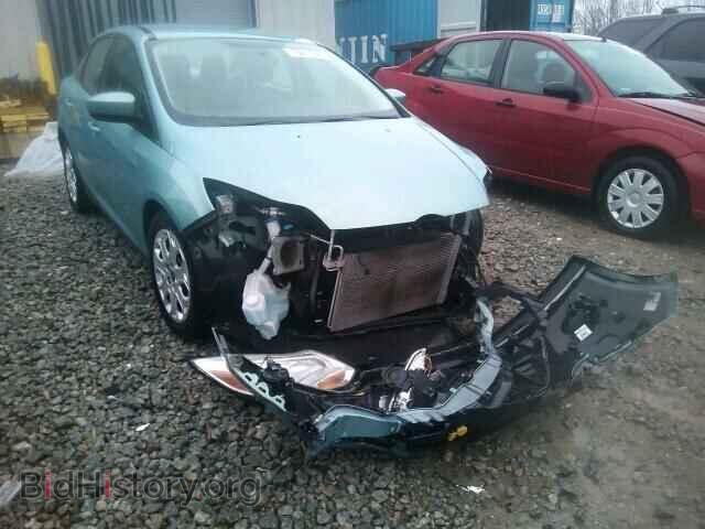 Photo 1FAHP3F21CL254124 - FORD FOCUS 2012