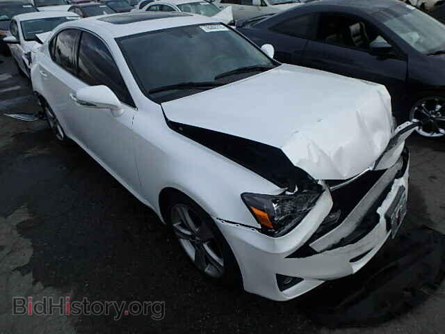 Photo JTHBF5C24C5159093 - LEXUS IS250 2012