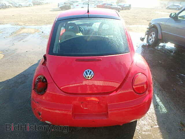 2000 VOLKSWAGEN BEETLE - VIN: 3VWCD21C7YM458355 - Фото 9
