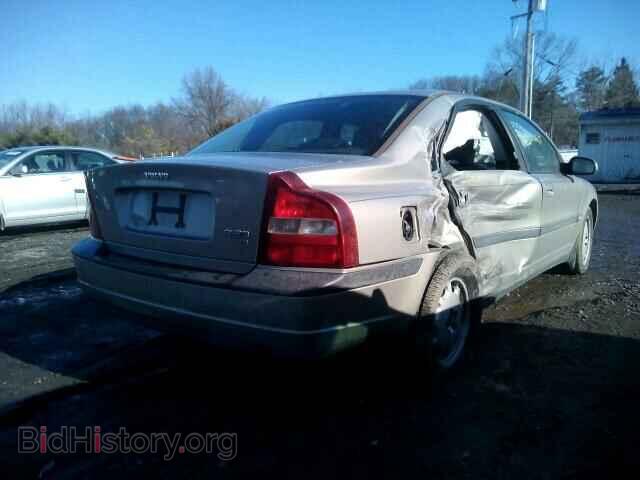 2001 VOLVO S80 - VIN: YV1TS94D611196542 - Фото 4