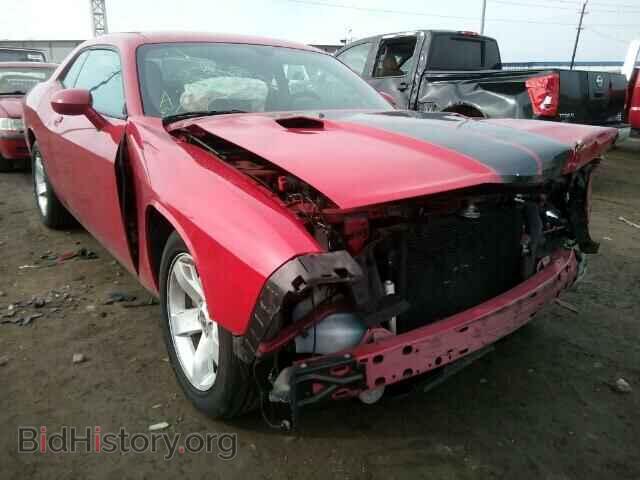 Фотография 2C3CDYAG6CH167723 - DODGE CHALLENGER 2012