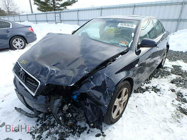 2002 AUDI A4 - VIN: WAULT68E72A164122 - Фото 2