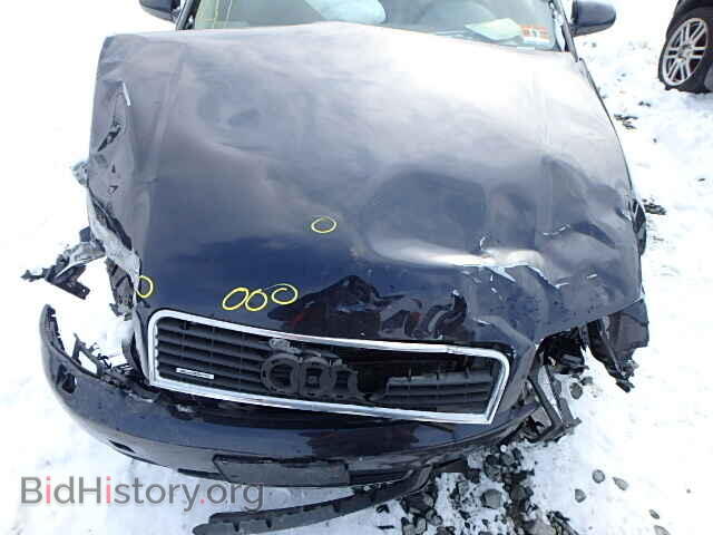 2002 AUDI A4 - VIN: WAULT68E72A164122 - Фото 7