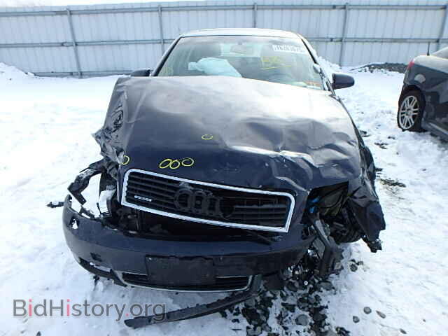 2002 AUDI A4 - VIN: WAULT68E72A164122 - Фото 10