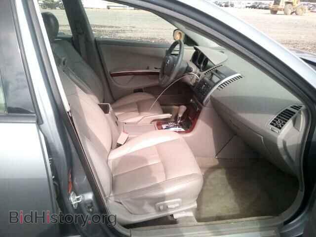 2008 NISSAN MAXIMA - VIN: 1N4BA41E58C802096 - Фото 5