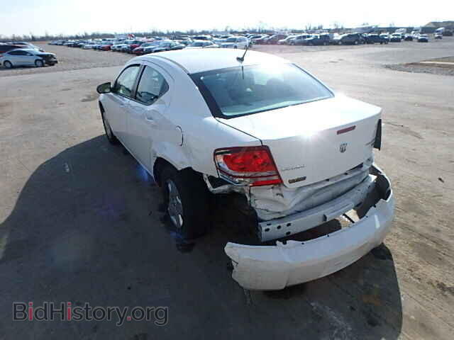 2010 DODGE AVENGER - VIN: 1B3CC4FB8AN181648 - Фото 3