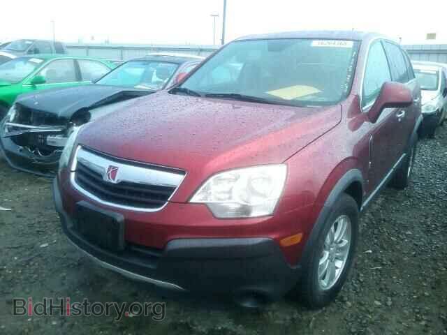 2008 SATURN VUE - VIN: 3GSCL33P18S599143 - Фото 2