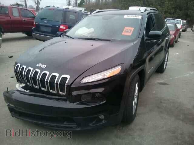 2015 JEEP CHEROKEE - VIN: 1C4PJMCS3FW709799 - Фото 2