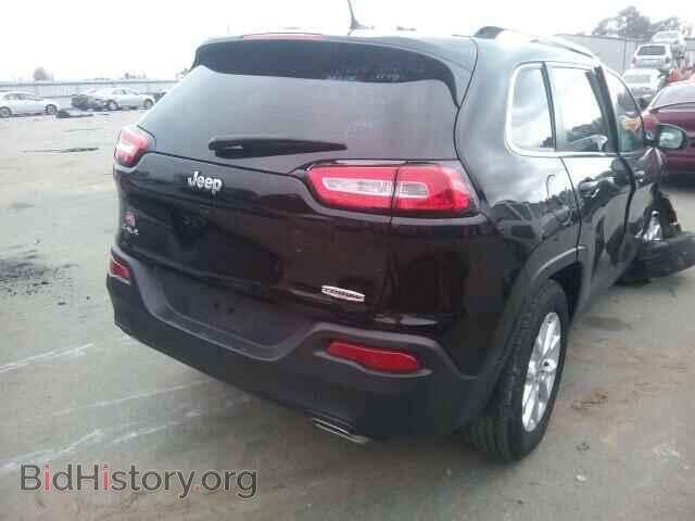 2015 JEEP CHEROKEE - VIN: 1C4PJMCS3FW709799 - Фото 4