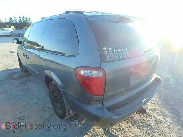 2007 DODGE CARAVAN - VIN: 2D4GP44L77R169635 - Фото 3