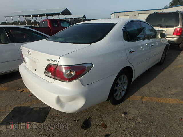 2002 LEXUS ES300 - VIN: JTHBF30G820052290 - Фото 4