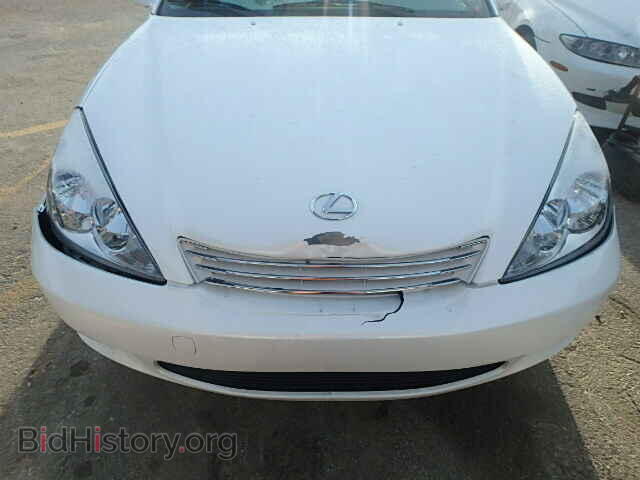 2002 LEXUS ES300 - VIN: JTHBF30G820052290 - Фото 9