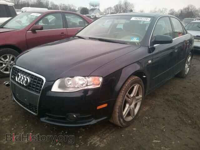 2008 AUDI A4 - VIN: WAUDF78E88A063679 - Фото 2