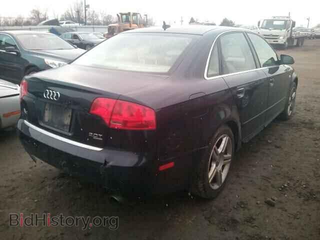 2008 AUDI A4 - VIN: WAUDF78E88A063679 - Фото 4