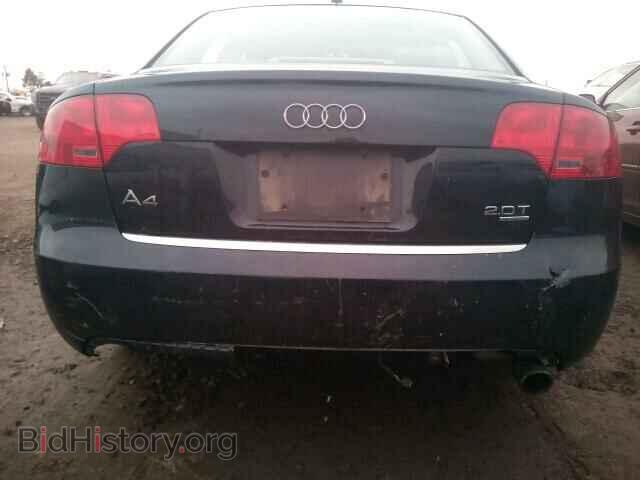 2008 AUDI A4 - VIN: WAUDF78E88A063679 - Фото 9